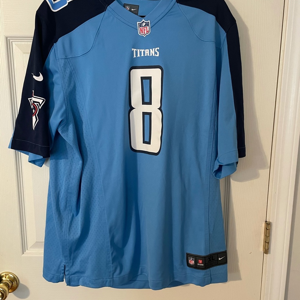 Tennessee Titans Jersey - Marcus Mariota